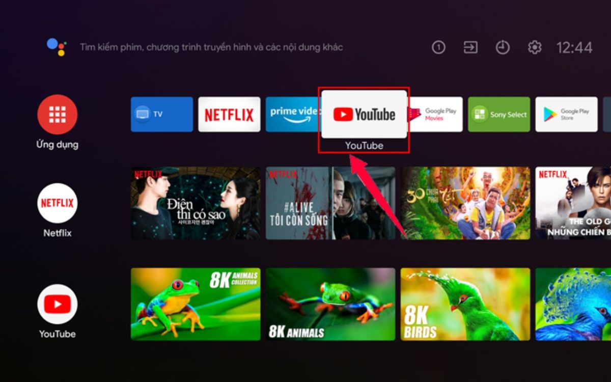 Cách cài đặt tiếng Việt cho tivi Sony (ảnh 5)