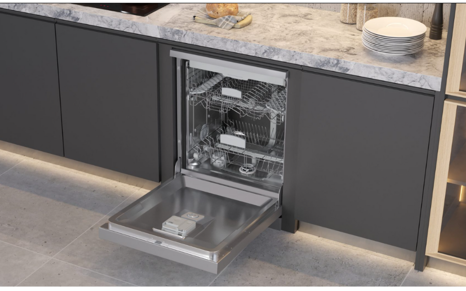 Máy rửa bát Zemmer trang bị nhiều tính năng hiện đại