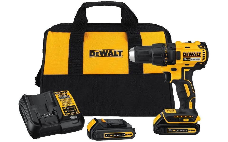 Máy khoan DeWalt là lựa chọn hàng đầu cho phân khúc cao cấp