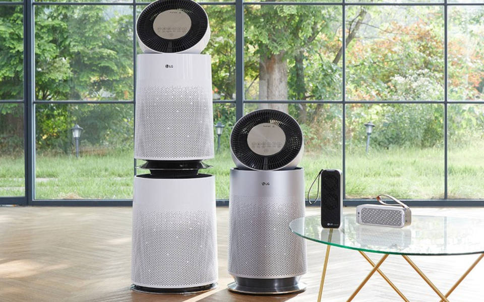 Cách sửa máy lọc không khí LG không hoạt động