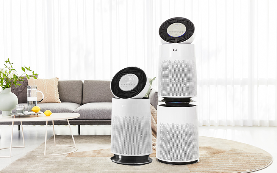 Cách sửa máy lọc không khí LG phát ra tiếng ồn