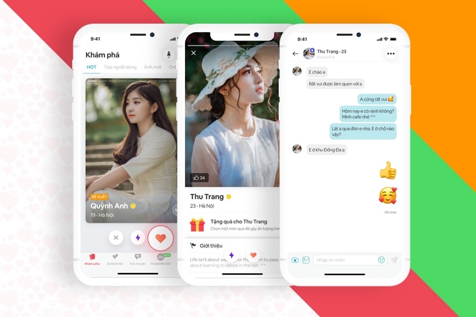 Ứng dụng tìm bạn quanh đây 1