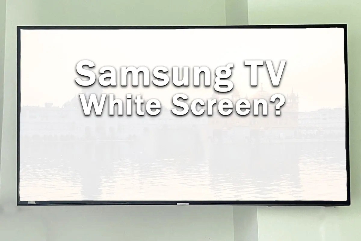 tivi Samsung bị trắng màn hình - hình 4