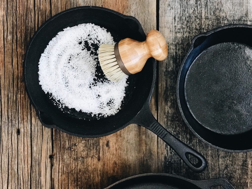 Chảo gang mua hãng nào tốt - Ảnh 2