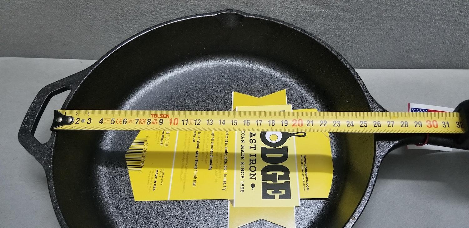 Chảo gang mua hãng nào tốt - Ảnh 4