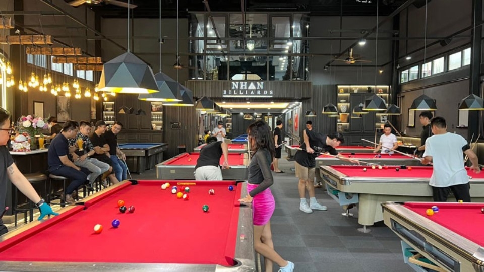 Tổng hợp những quán bida gần đây: Giá rẻ, bàn bi đẹp tại TP. HCM