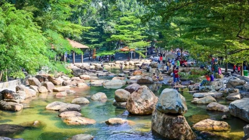 Khu du lịch sinh thái Thủy Châu