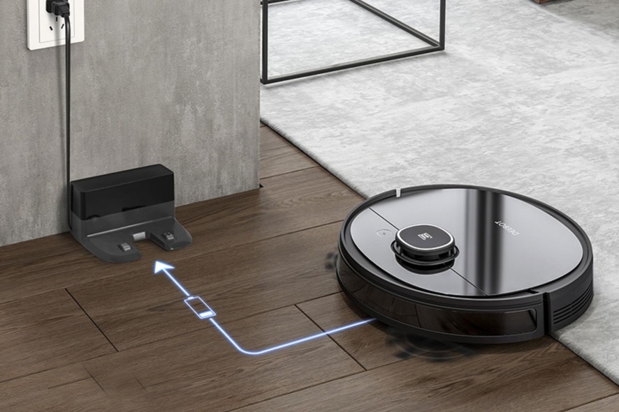 Cách lưu bản đồ robot hút bụi Ecovacs - Ảnh 2