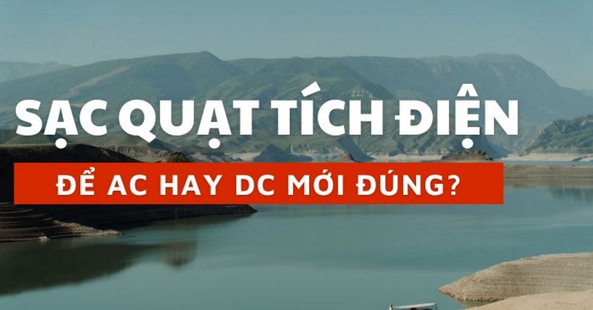 sạc quạt tích điện để ac hay dc - hình 3