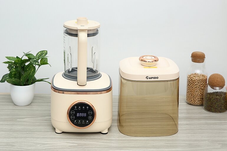 Máy làm sữa hạt của Đức loại nào tốt - Ảnh 3