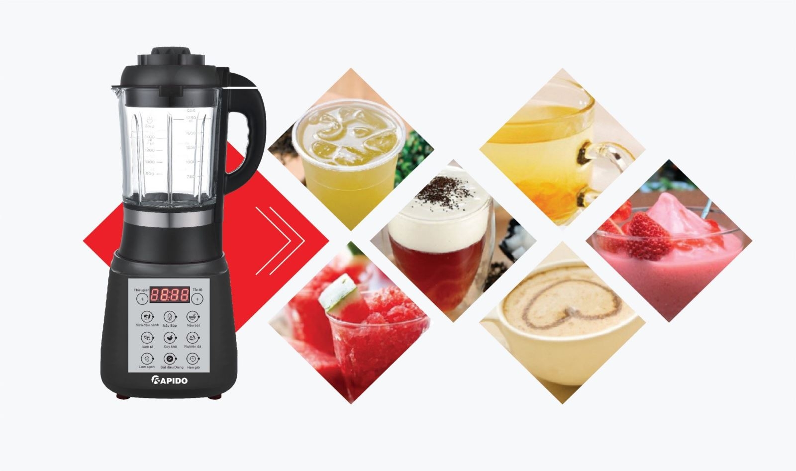 Máy làm sữa hạt của Đức loại nào tốt - Ảnh 4