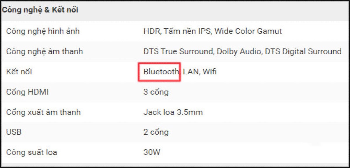 cách bật Bluetooth trên tivi Casper - hình 1