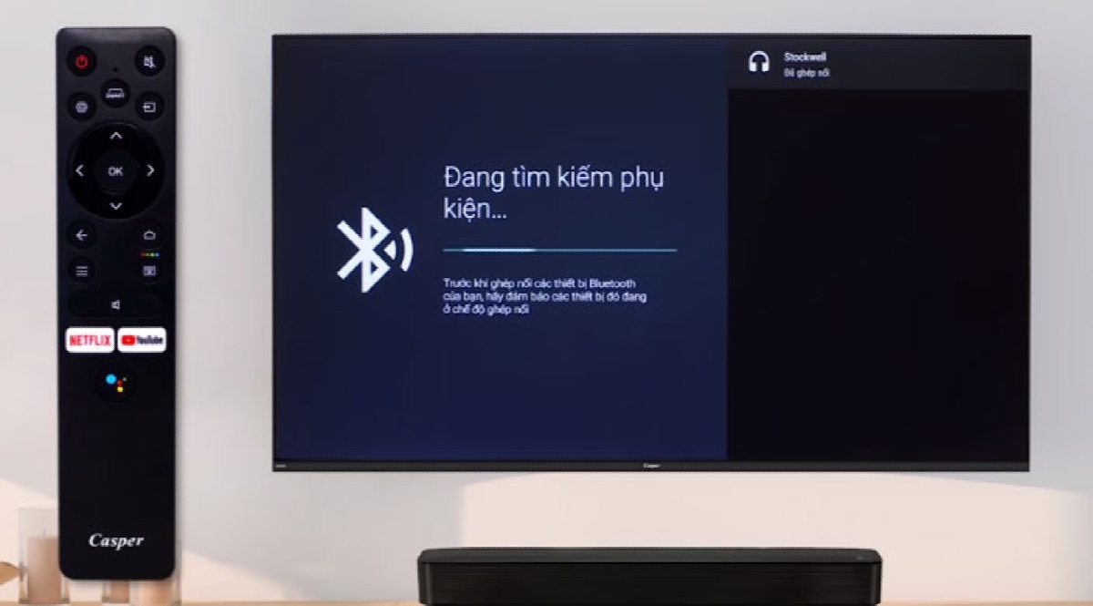 cách bật Bluetooth trên tivi Casper - hình 4