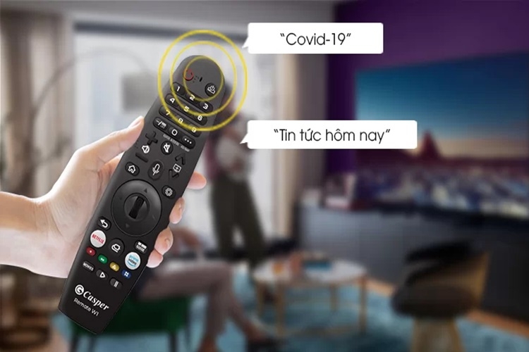 Lỗi tìm kiếm bằng giọng nói trên tivi Casper là lỗi gì? Tại sao tivi Casper không nhận giọng nói? 2