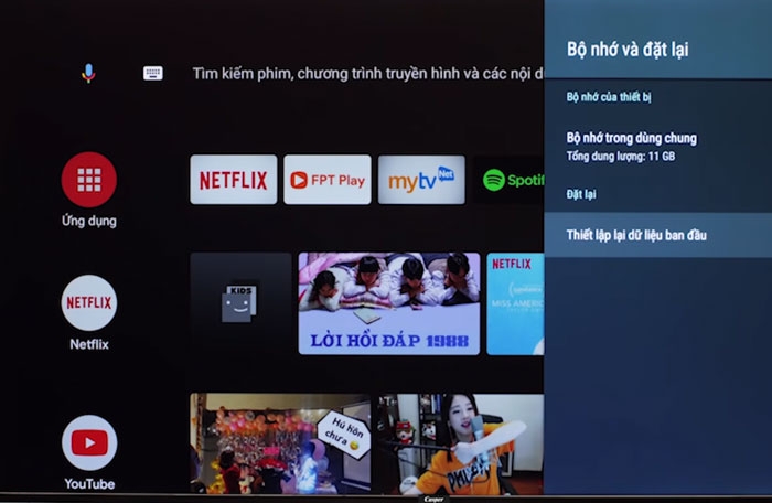 Lỗi tìm kiếm bằng giọng nói trên tivi Casper là lỗi gì? Tại sao tivi Casper không nhận giọng nói? 7