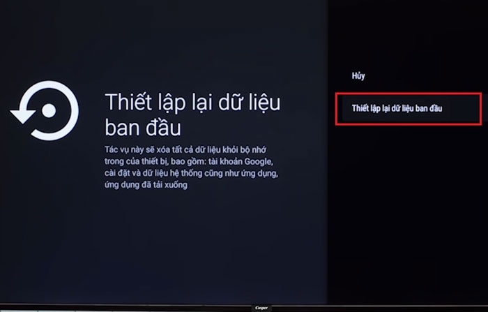 Lỗi tìm kiếm bằng giọng nói trên tivi Casper là lỗi gì? Tại sao tivi Casper không nhận giọng nói? 8
