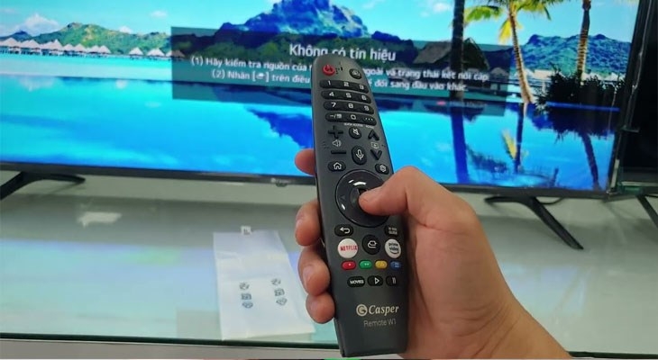 Lỗi tìm kiếm bằng giọng nói trên tivi Casper là lỗi gì? Tại sao tivi Casper không nhận giọng nói? 4