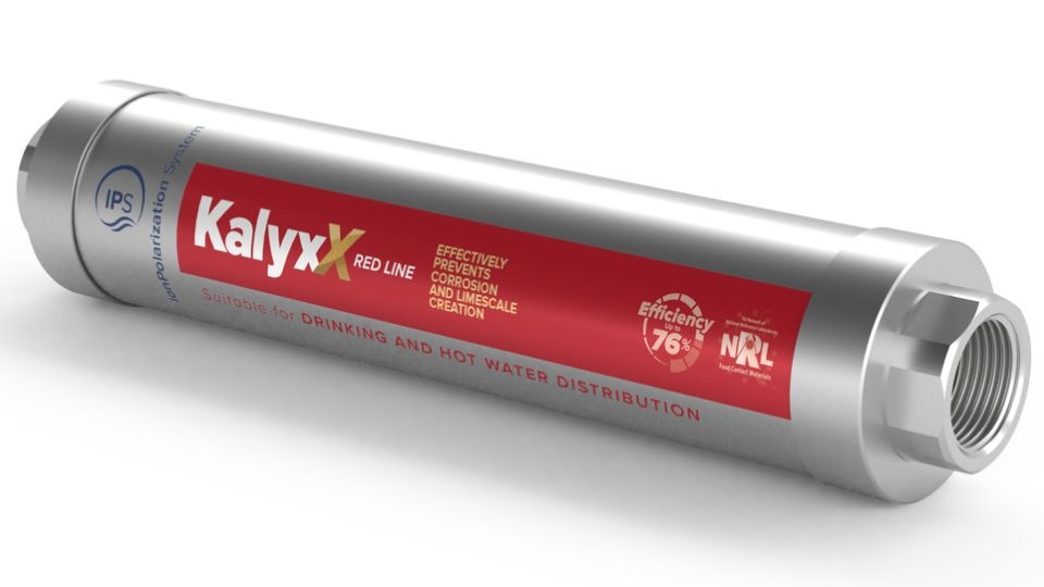 Thiết bị xử lý nước cứng KalyxX