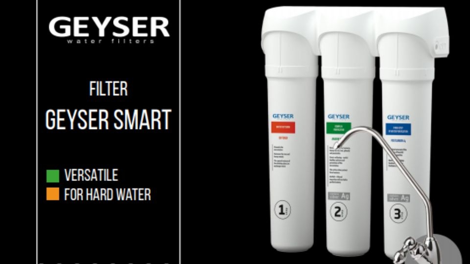 Máy lọc nước Geyser Smart For Hard Water New 2019