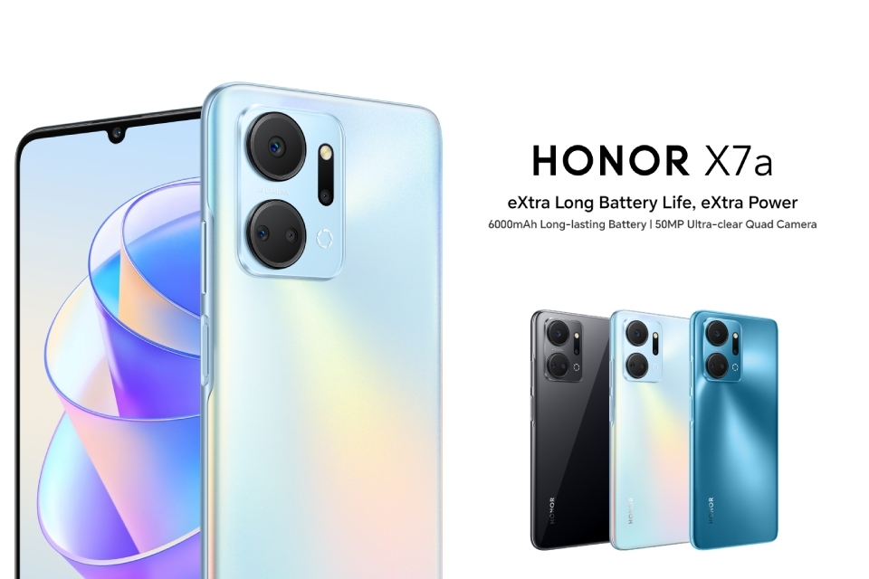 Honor X7A 6GB-128GB