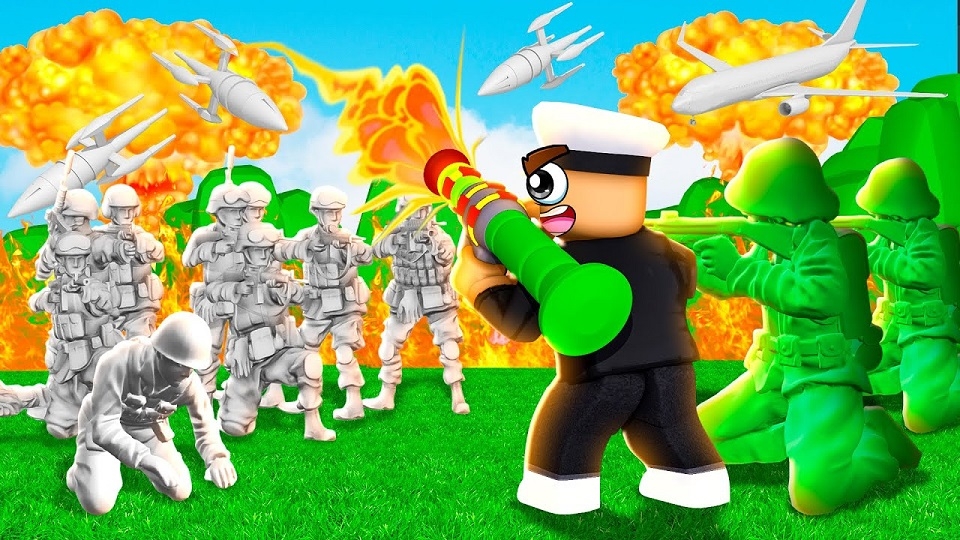 Chế độ chơi Đấu đội đầy kịch tính tại Toy Soldierz