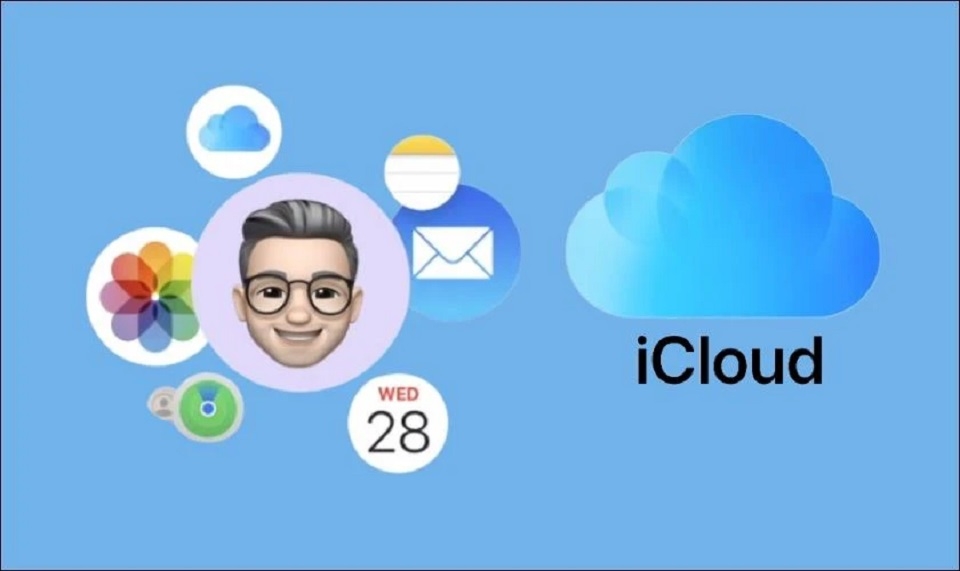 Tài khoản iCloud quen thuộc với các thiết bị của Apple