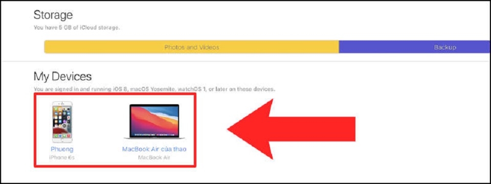 Dễ dàng kiểm tra có bao nhiêu thiết bị Apple đang dùng chung tài khoản iCloud