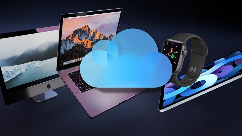 Một tài khoản iCloud có thể dùng chung trên nhiều thiết bị của Apple