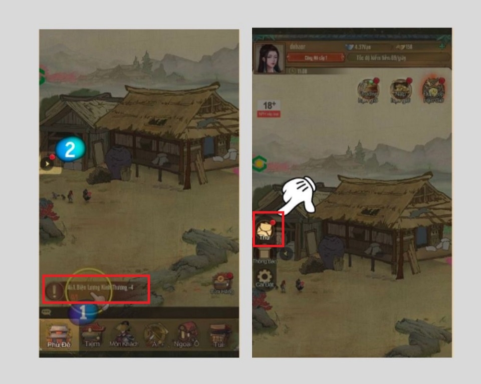 Kiểm tra quà tặng miễn phí trong thư gửi đến từ hệ thống