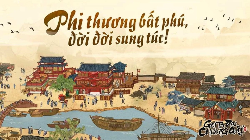 Nhanh chóng nhập code để trở thành thương gia thực thụ