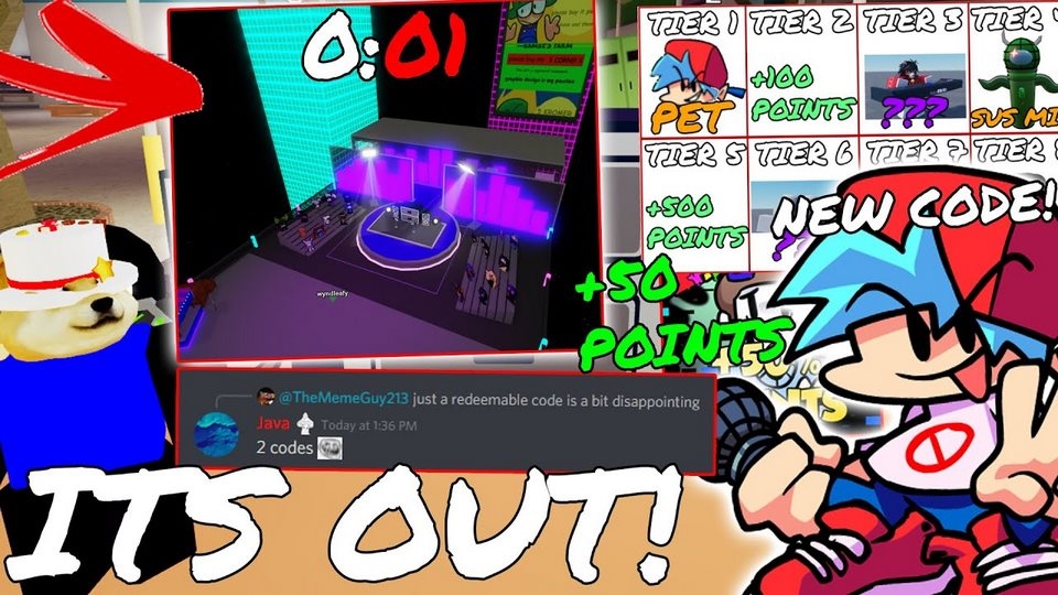 Nhận Funkyfriday codes mới nhất tại nhiều nơi