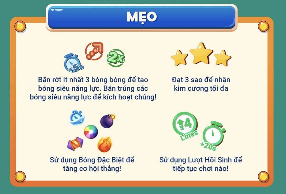 Mẹo chinh phục game bắn bóng Shopee