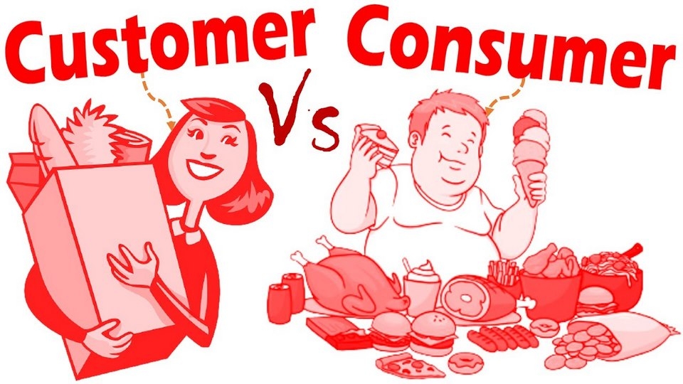 Cách phân biệt rõ hai khái niệm Consumer và Customer