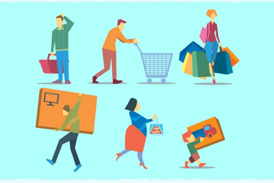 Mối liên hệ Consumer và Customer