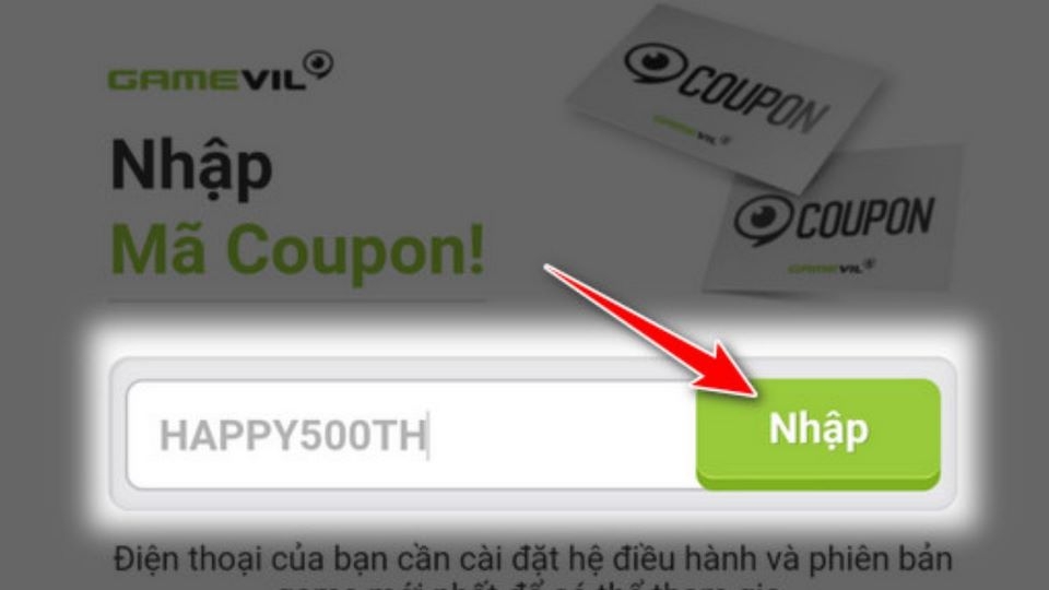 Hé lộ cách nhập mã code Heir of Light chuẩn