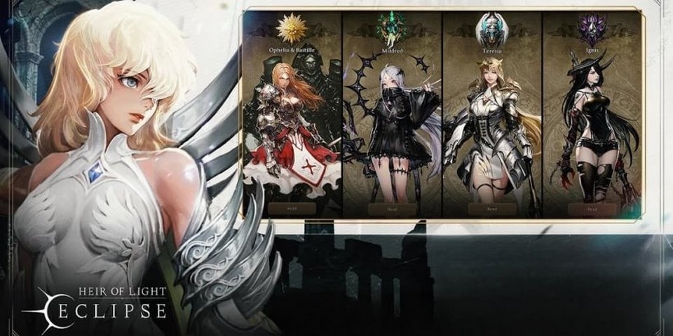 Nhận code Heir of Light nhanh chóng