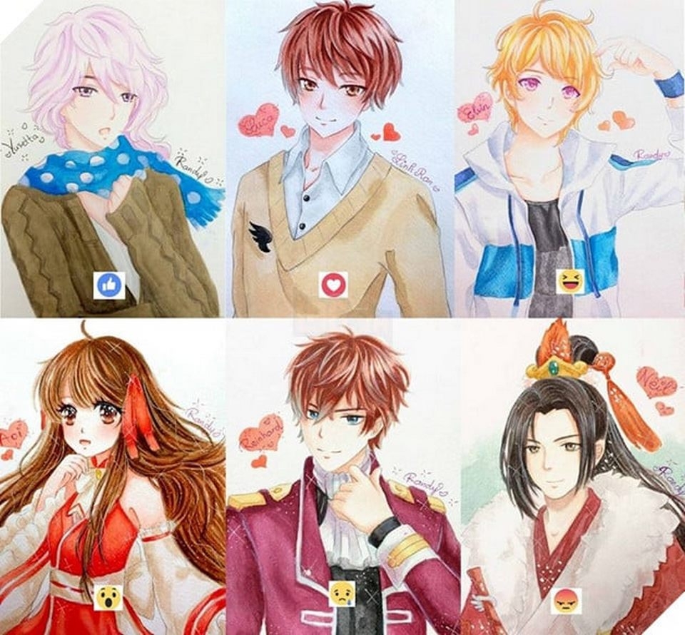 Đắm chìm trong tựa game Nhật Ký Tình Yêu sống động