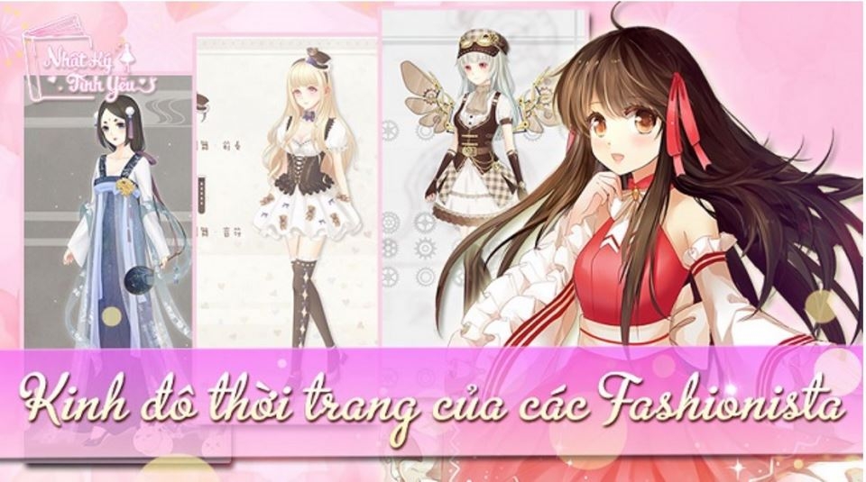 Tạo nên cá tính thời trang độc đáo trong game