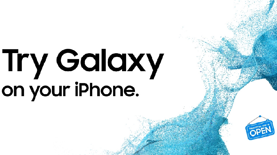 Try Galaxy được thiết kế cho phép người dùng iOS trải nhiệm điện thoại Galaxy