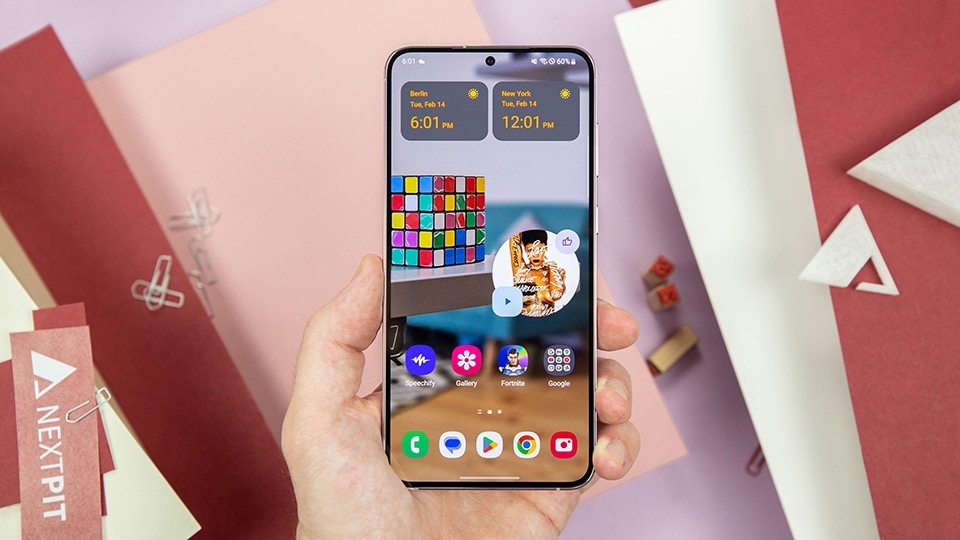 Try Galaxy giúp bạn trải nghiệm giao diện One UI 6.1