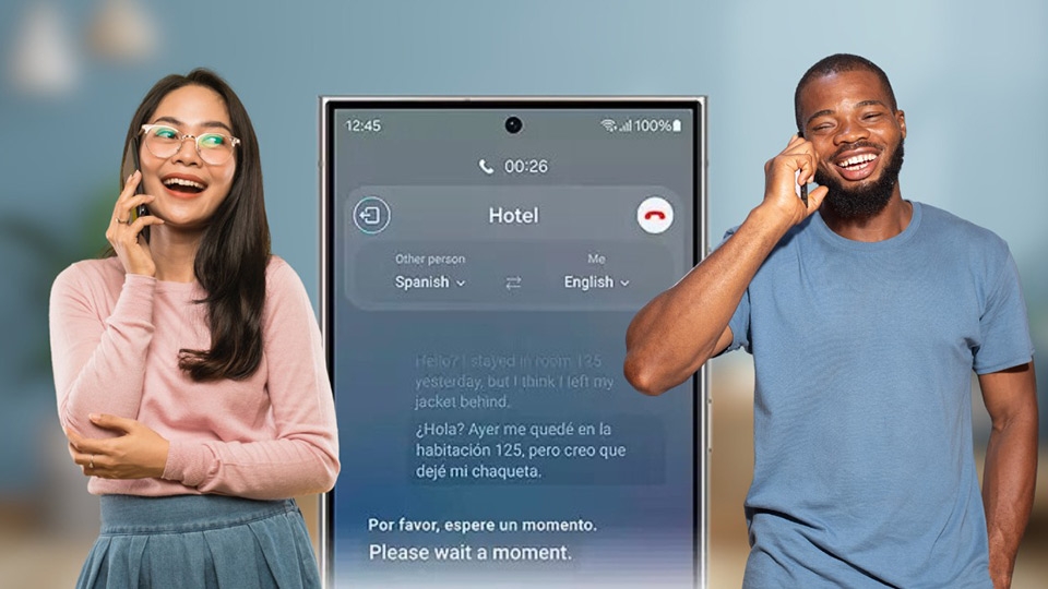 Tính năng phiên dịch trực tiếp cuộc gọi