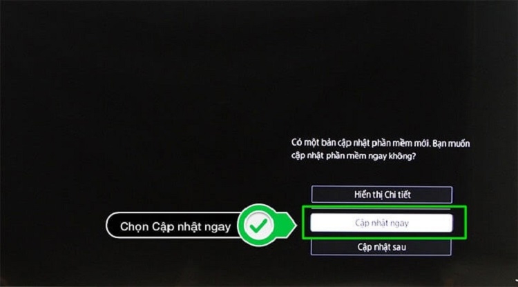 Tivi Sony bị treo màn hình (Hình 5)