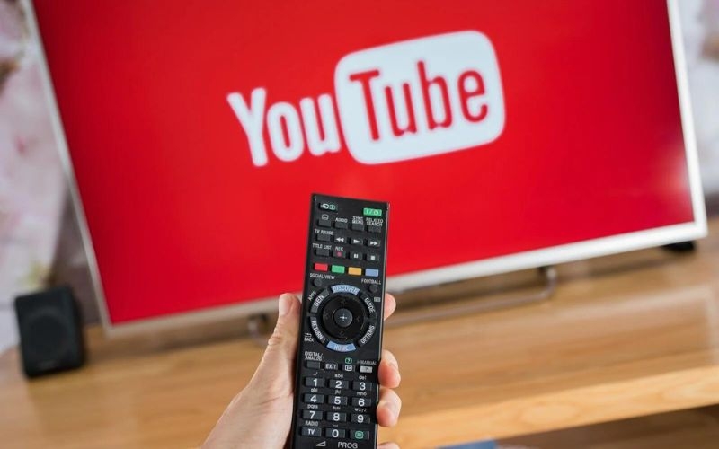 YouTube bị màn hình xanh trên tivi - hình 2