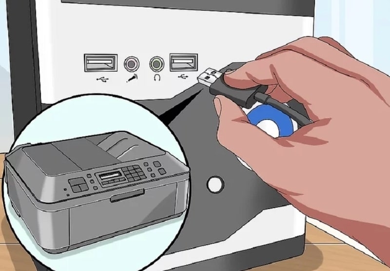 máy in Canon 2900 nhận lệnh nhưng không in 3