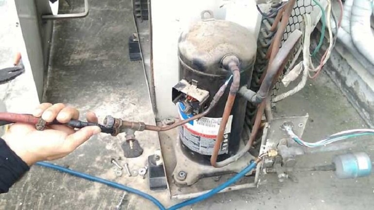 lỗi CH 26 máy lạnh LG 5