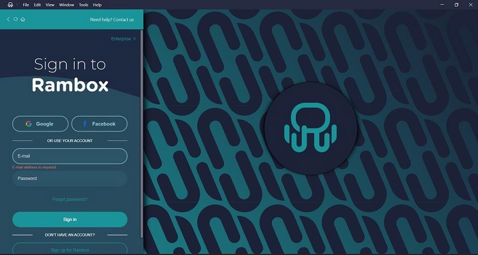 Bổ sung thêm thông tin đăng nhập