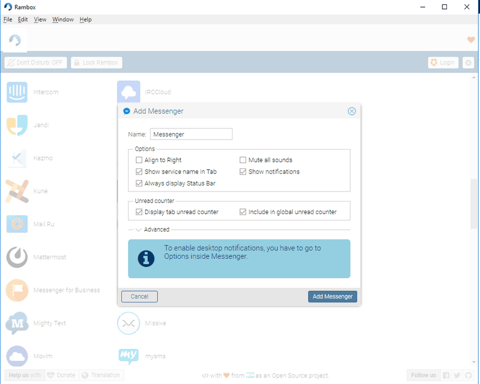 Cách thêm nhanh chóng và tiện lợi