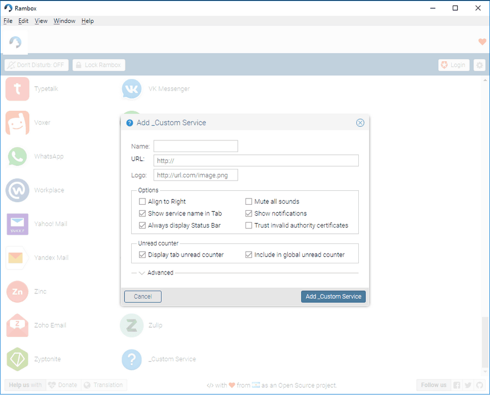 Cập nhật giao diện chứa nội dung