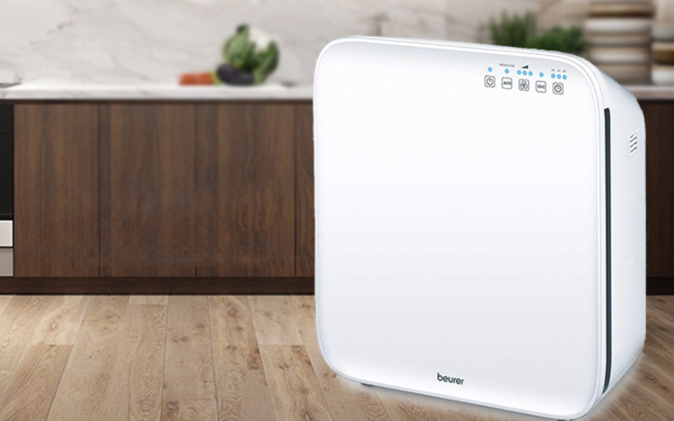 Cách sửa máy lọc không khí Beurer khi bị lỗi biểu tượng đám mây