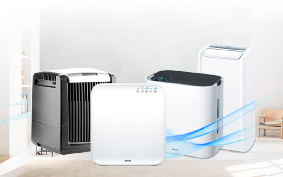 Cách sửa máy lọc không khí Beurer lỗi cảm ứng nước
